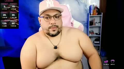 daddy sir master bear online show from 20, 6, 2026