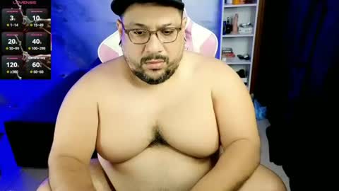 daddy sir master bear online show from 26, 6, 2026