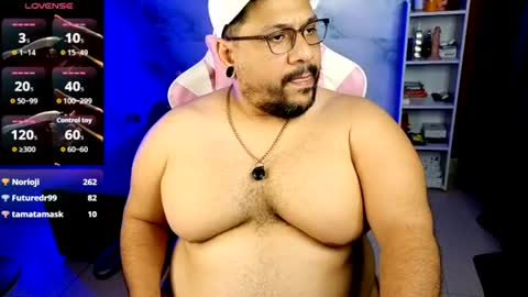 daddy sir master bear online show from 2, 7, 2026