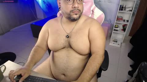 daddy sir master bear online show from 8, 7, 2026