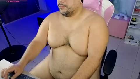 daddy sir master bear online show from 9, 7, 2026