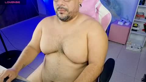 daddy sir master bear online show from 11, 7, 2026
