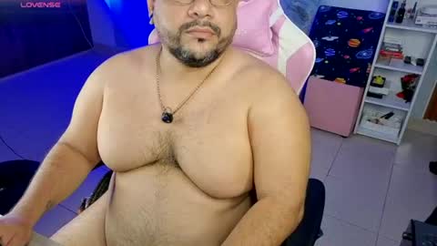 daddy sir master bear online show from 15, 7, 2026