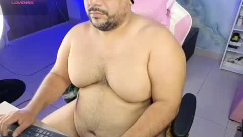 daddy sir master bear online show from 18, 7, 2026