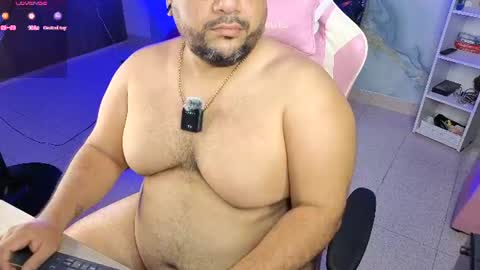daddy sir master bear online show from 24, 7, 2026