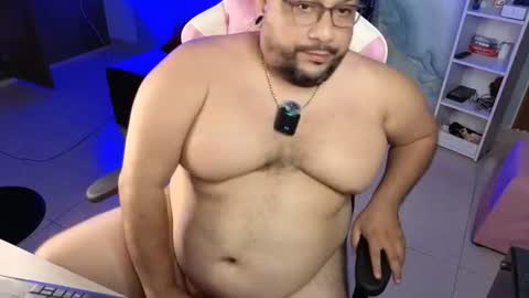 daddy sir master bear online show from 24, 7, 2026