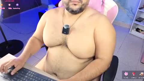 daddy sir master bear online show from 25, 7, 2026