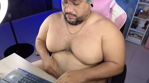 daddy sir master bear online show from 1, 8, 2026