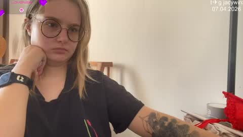 jacywinslat online show from 7, 4, 2026