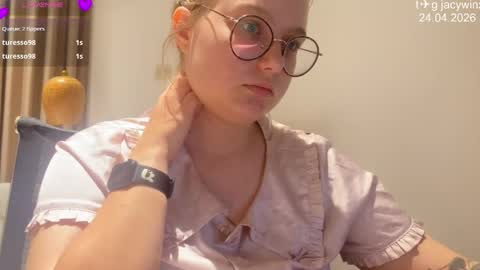 jacywinslat online show from 25, 4, 2026