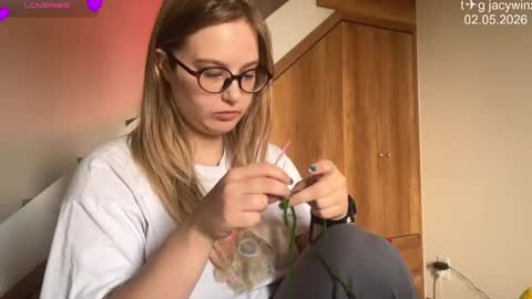 Snapshot of jacywinslat chatting on 3, 5, 2026 jacywinslat online show from 3, 5, 2026