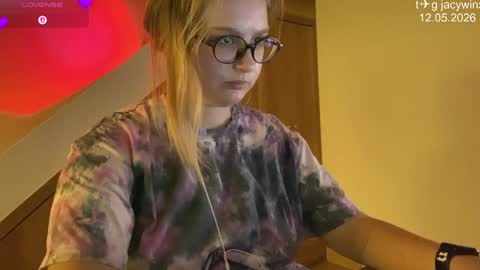 Snapshot of jacywinslat chatting on 12, 5, 2026 jacywinslat online show from 12, 5, 2026