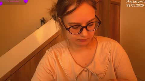 Snapshot of jacywinslat chatting on 29, 5, 2026 jacywinslat online show from 29, 5, 2026