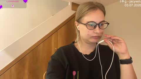 jacywinslat online show from 3, 7, 2026