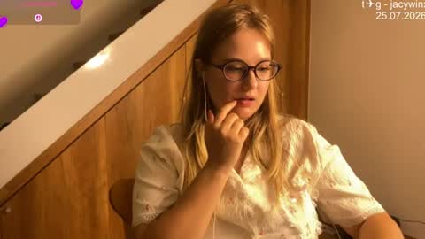 jacywinslat online show from 26, 7, 2026