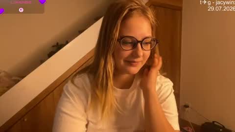 jacywinslat online show from 29, 7, 2026