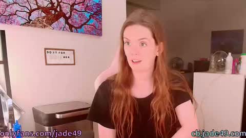 Snapshot of jade49 chatting on 18, 12, 2025 Jade49 online show from 18, 12, 2025