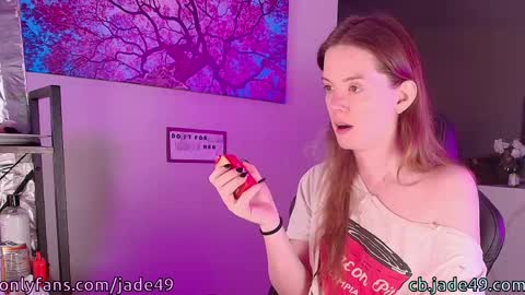 Jade49 online show from 18, 3, 2026