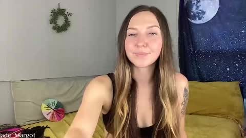 Jade Margot online show from 15, 1, 2025