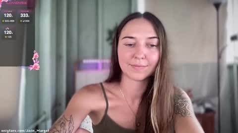 Jade Margot online show from 16, 12, 2025