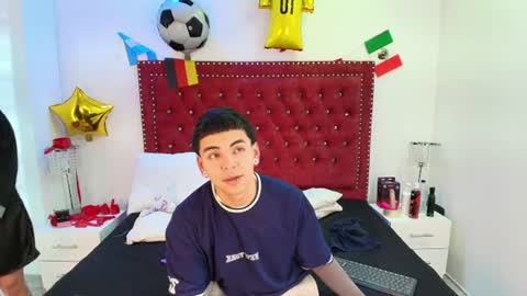 Jaden and Sofia  online show from 30, 6, 2026