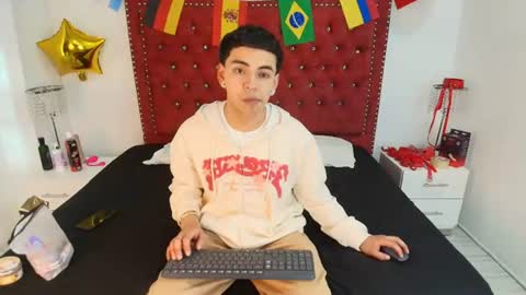 Jaden and Sofia  online show from 9, 7, 2026