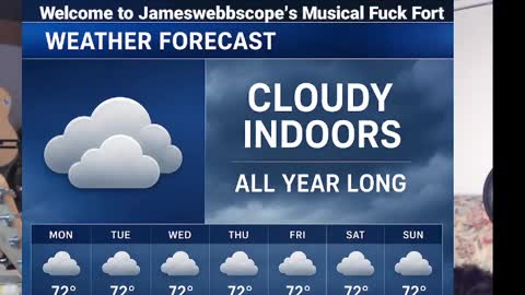 Jameswebbscope online show from 6, 7, 2026