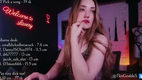 Rude and greedy bitch  Professor of Micropenisology online show from 26, 4, 2026