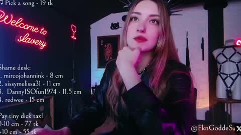 Rude and greedy bitch  Professor of Micropenisology online show from 27, 4, 2026