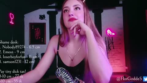 Rude and greedy bitch  Professor of Micropenisology online show from 14, 6, 2026
