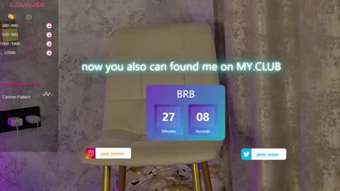 your kitty JANE roawww online show from 12, 1, 2025