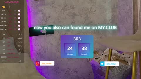 your kitty JANE roawww online show from 25, 1, 2025