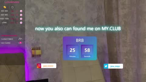 your kitty JANE roawww online show from 1, 2, 2025