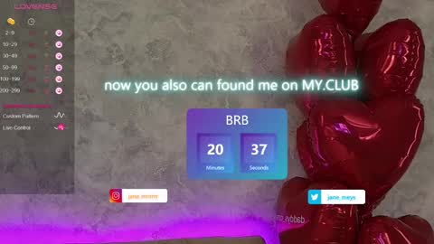 your kitty JANE roawww online show from 14, 2, 2025