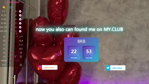 your kitty JANE roawww online show from 17, 2, 2025