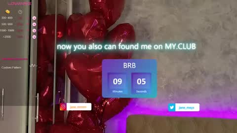 your kitty JANE roawww online show from 19, 2, 2025