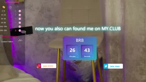 your kitty JANE roawww online show from 21, 2, 2025