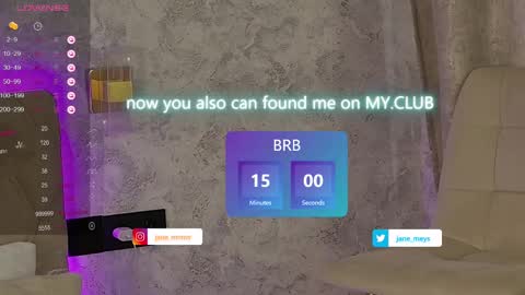 your kitty JANE roawww online show from 24, 2, 2025