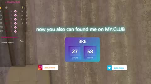 your kitty JANE roawww online show from 24, 2, 2025