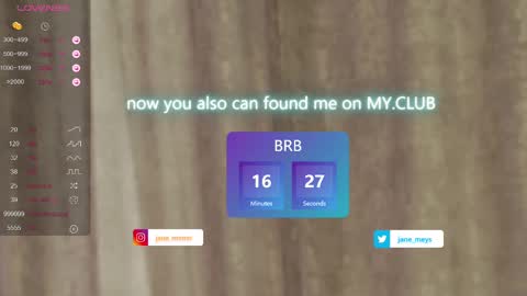 your kitty JANE roawww online show from 27, 2, 2025