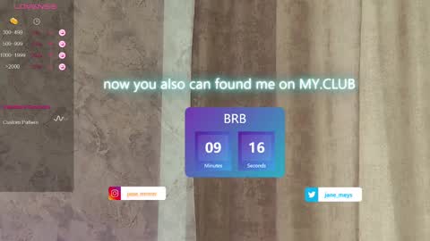 your kitty JANE roawww online show from 28, 2, 2025