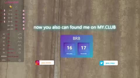 your kitty JANE roawww online show from 2, 3, 2025