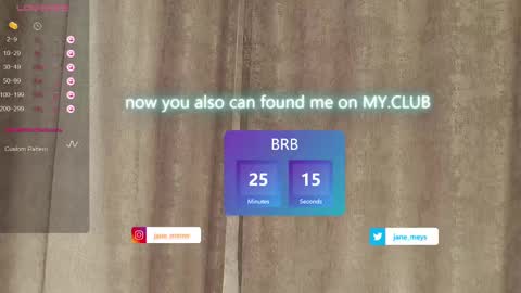 your kitty JANE roawww online show from 2, 3, 2025