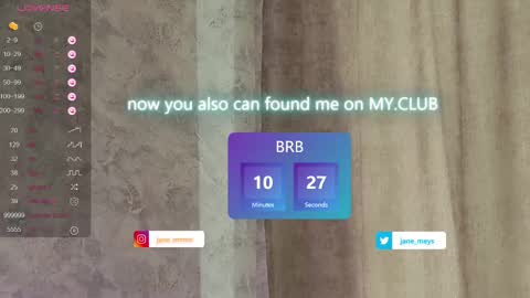 your kitty JANE roawww online show from 10, 3, 2025