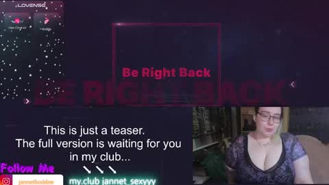 Jannet online show from 19, 4, 2026