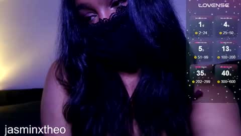 Jasmin Theo online show from 12, 2, 2026