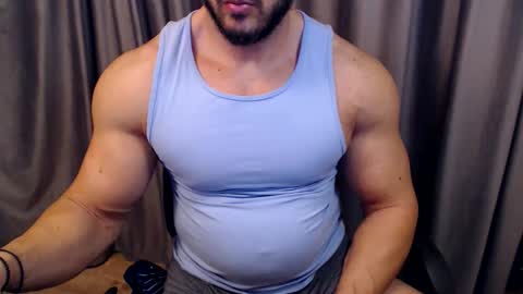 JaspherMscl online show from 30, 11, 2025