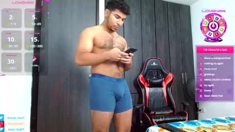 Snapshot of javier_hot27_ chatting on 28, 5, 2026 Javier Herrera online show from 28, 5, 2026