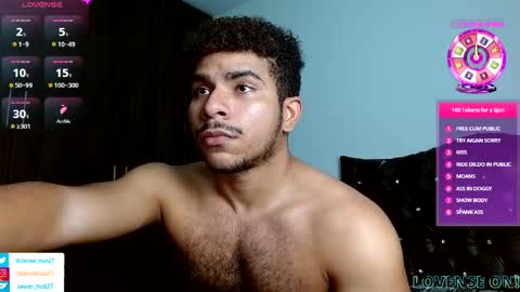 Snapshot of javier_hot27_ chatting on 8, 6, 2026 Javier Herrera online show from 8, 6, 2026