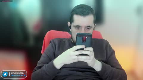 javierduro24 online show from 1, 1, 2025